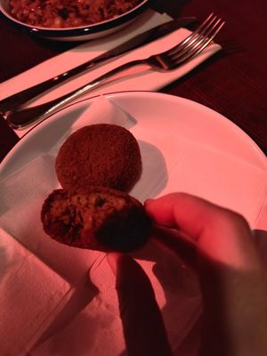 Vegballs at Leone Rosso - Hi-Fi Osteria in Padua