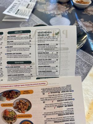   at Patpong Thai Cuisine in San Francisco