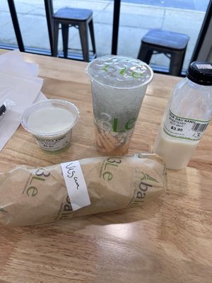   at Ba Le Sandwiches in Rockville