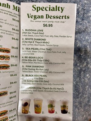 Made for us!  at Ba Le Sandwiches in Rockville