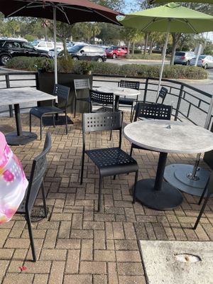 Patio  at Zoës Kitchen in Destin