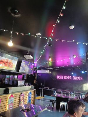 Inside seating. Reservations possible. at TASTY KOREA CHICKEN in Hobart