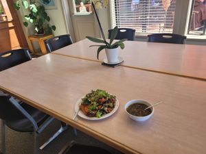 Same at Anjaneya's World Cafe in Watsonville