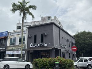   at KOKO Cafe in Langkawi