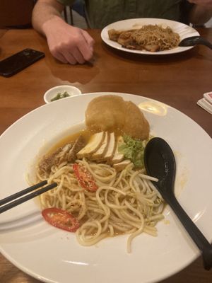 Jawa mee and Jawa noodles   at KOKO Cafe in Langkawi