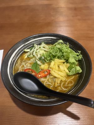 叻沙麵  at KOKO Cafe in Langkawi