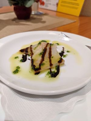 Gruß aus der Küche at Kraut & Ruben in Bad Hofgastein