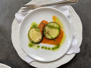 Der Veganer Gruß aus der Küche  at Kraut & Ruben in Bad Hofgastein