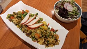 Wok fried rice at Kraut & Ruben in Bad Hofgastein