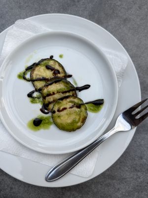 Free appetiser 😋   at Kraut & Ruben in Bad Hofgastein