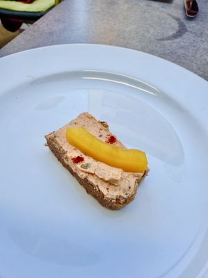 Free appetiser 😋  at Kraut & Ruben in Bad Hofgastein