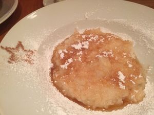 Dessert at Kraut & Ruben in Bad Hofgastein