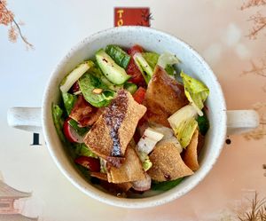 Fattoush  at Toshi in Dubai