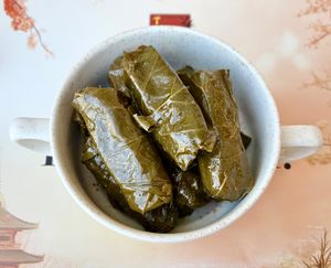  Vine leaves  at Toshi in Dubai