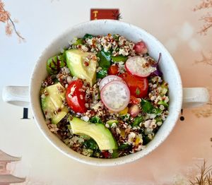 Quinoa  at Toshi in Dubai
