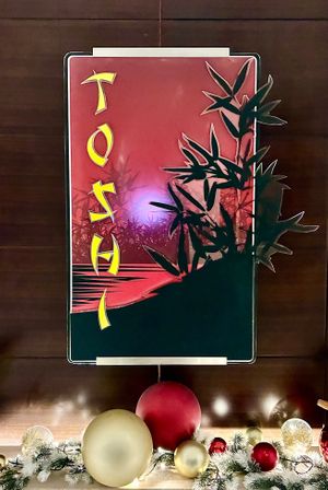 The venue  at Toshi in Dubai