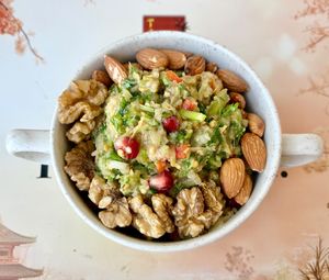 Babaganoush bowl at Toshi in Dubai