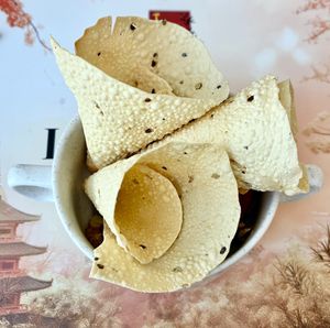 Papad  at Toshi in Dubai