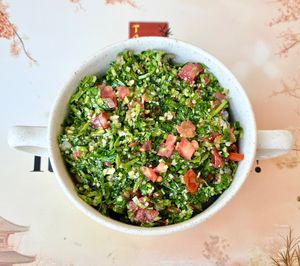 Tabbouleh  at Toshi in Dubai