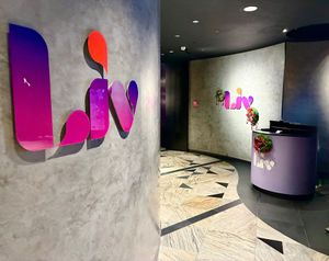 The venue  at LIV Restaurant in Dubai