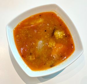 Sambar  at LIV Restaurant in Dubai