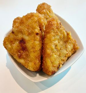 Hash browns  at LIV Restaurant in Dubai
