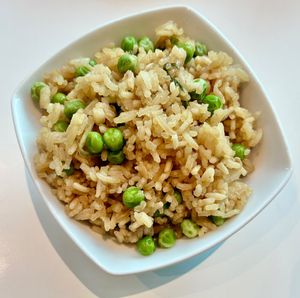 Garlic fried rice  at LIV Restaurant in Dubai