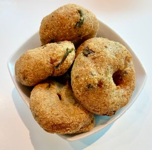 Medu vada at LIV Restaurant in Dubai