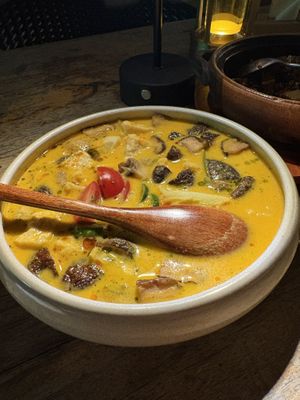 Thai stylee  at Fresh 植物料理花园餐厅 in Guangzhou