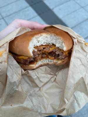 Furahaa burger. at Furahaa in Toulouse