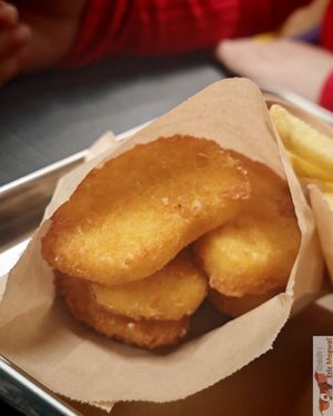 Cheese nuggets at Furahaa in Toulouse