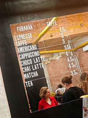 Hot drinks at Furahaa in Toulouse