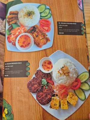 Menu Jan 2026 at Anzzie Veggie Vegetarian Restaurant in Campsie