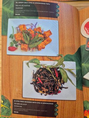 Menu Jan 2026 at Anzzie Veggie Vegetarian Restaurant in Campsie