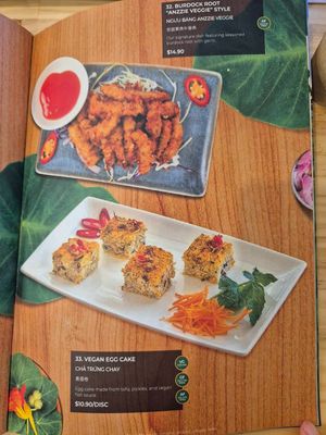 Menu Jan 2026 at Anzzie Veggie Vegetarian Restaurant in Campsie