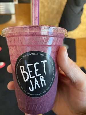 Blueberry lavendar  at Beet Jar in Cleveland