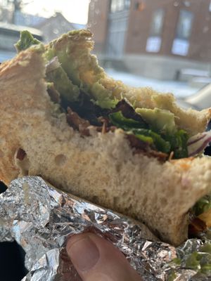 Bravocado  at Beet Jar in Cleveland