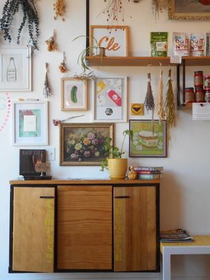 furniture at Beet Jar in Cleveland