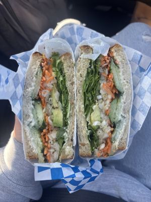 knuckle sandwich   at Beet Jar in Cleveland