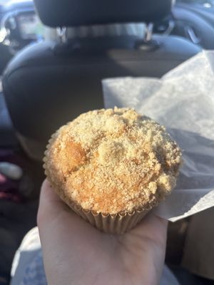 blueberry muffin  at Beet Jar in Cleveland