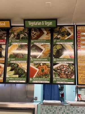   at Shiraz Shish Kabob in College Station