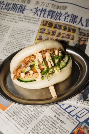   at Lil Bao - Wolf Foodcourt 🐺 in Brussels