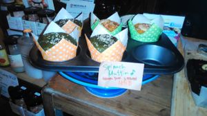 Vegan cookies (New) at Amrita Garden in Chiang Mai