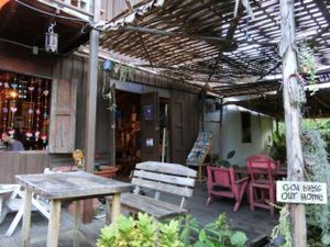 from outside at Amrita Garden in Chiang Mai