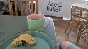 Coffee and ace of bakes pop up at TTG Grub Club in Eastbourne