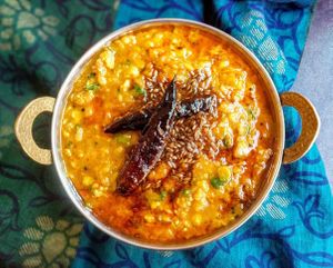 Dal Tadka at Lotus Leaf Catering in Austin
