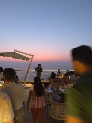Restaurant at Jolene by the Sea in Anjuna