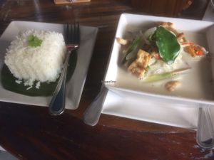 Indigo  at Indigo Cafe in Luang Prabang