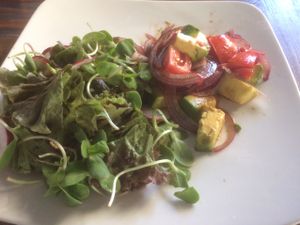 Indigo at Indigo Cafe in Luang Prabang