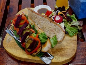  at Indigo Cafe in Luang Prabang